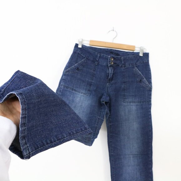 *Revolution by Ricki’s Wide Leg Cargo Jeans - Picture 4 of 8